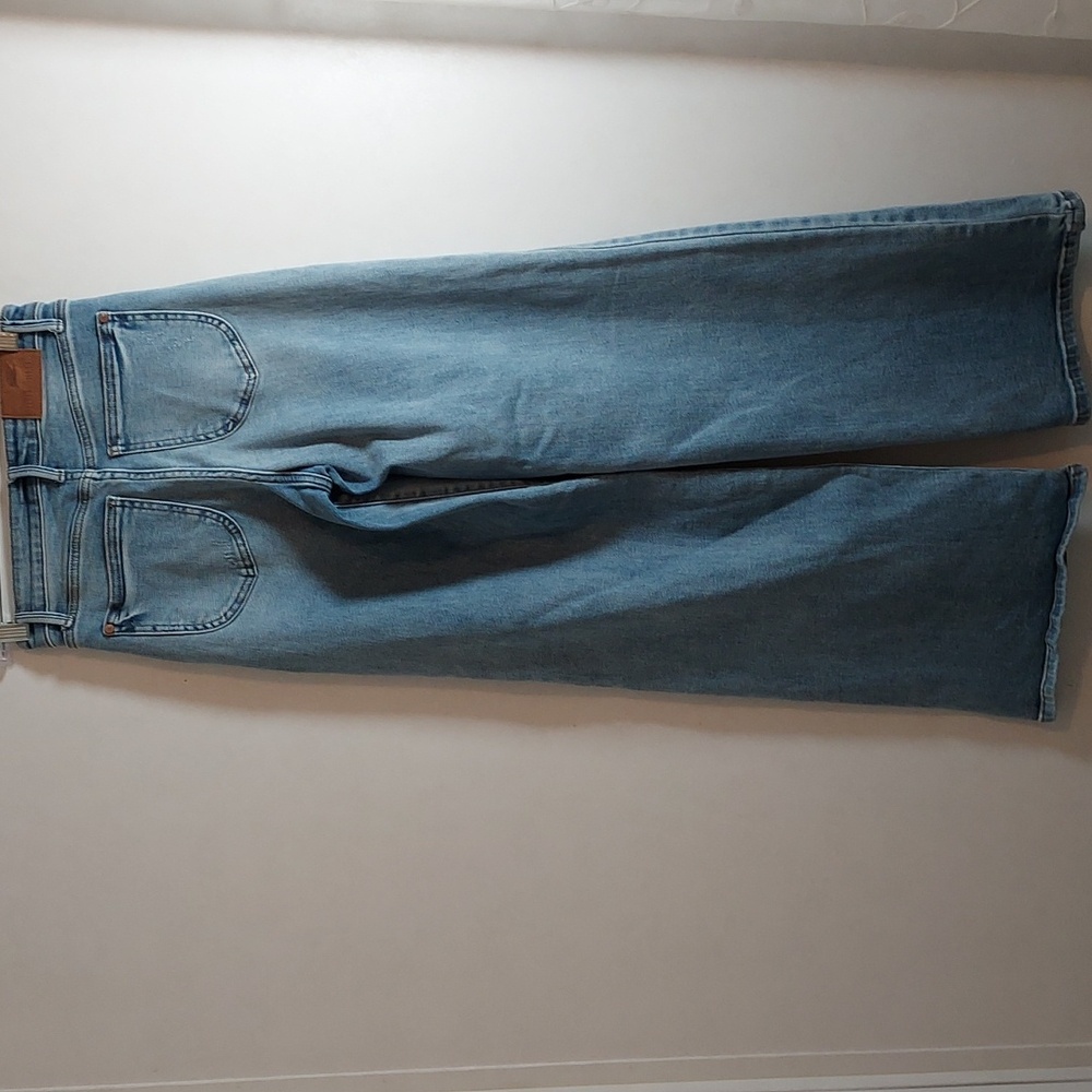 JUDY BLUE WIDE LEG JEANS Size 1 -25 - Picture 5 of 10